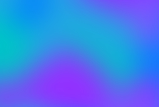 Modern blue purple northern lights gradient abstract background pattern.