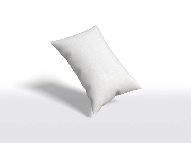 istock Pillows mockup for branding and design. 3d rendered illustration 1424235455