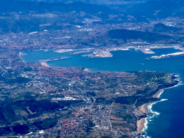 istock Spain- Getxo ( Bilbao) aerial view 1424239820