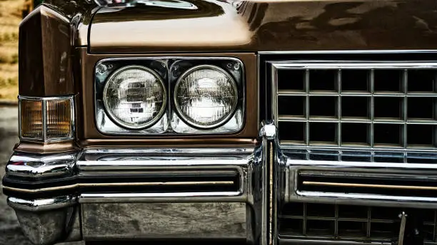 Photo of Close-Up Of Vintage Car