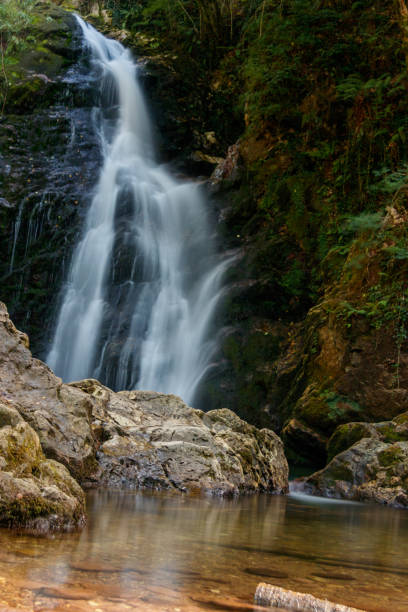 istock waterfall of xorroxin, navarre, spain. 1424274224