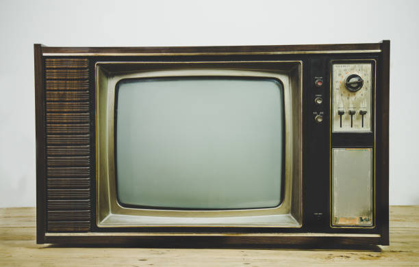 istock Vintage Old TV 1424274771