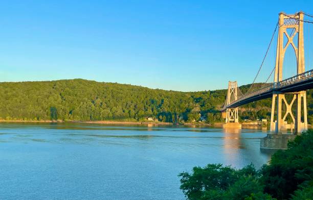 istock Calm water on the Hudson River 1424274812