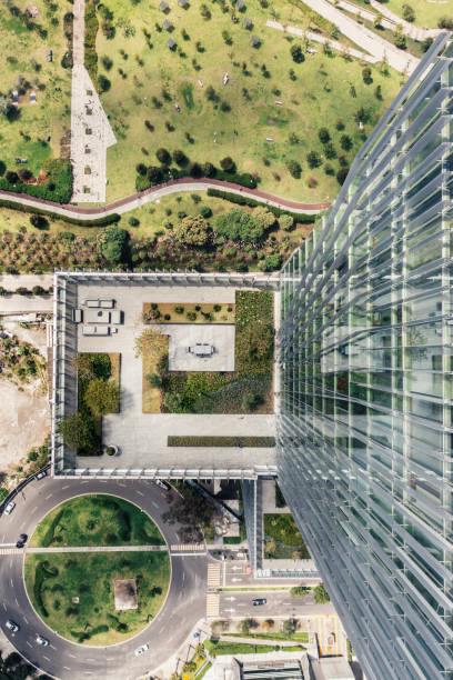 istock Modern buildings in Mexico City 1424275739