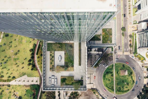 Modern buildings in Mexico City