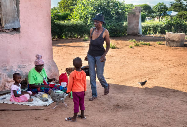 istock african family village 1424275939
