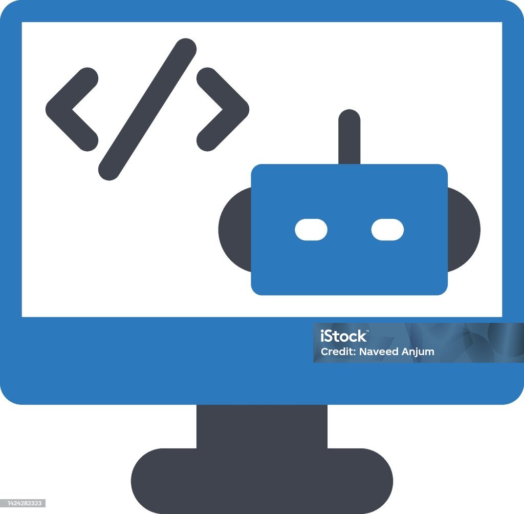 Coding Stock Illustration - Download Image Now - Artificial, Artificial ...