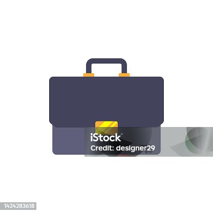 istock Briefcase Icon. 1424283618