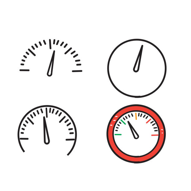 2,225 Speedometer Draw Images, Stock Photos, 3D objects, & Vectors