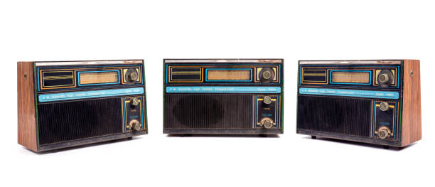istock Vintage radio set 1424289681