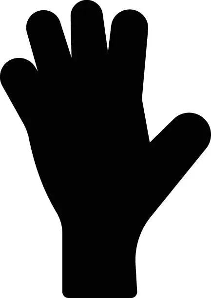 Vector illustration of Hand