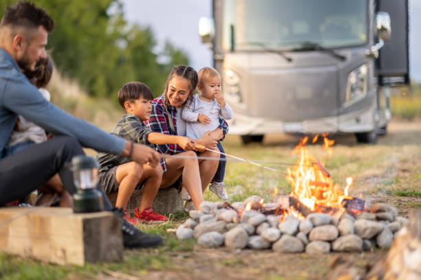 istock RV Camping with the Family 1424295972