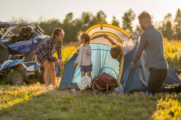 istock Backcountry Camping with the Family 1424296054
