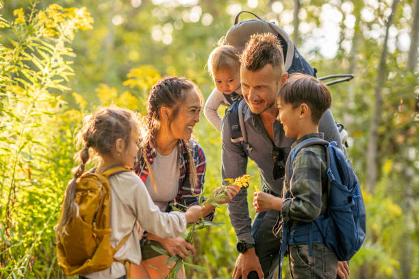 istock Exploring Nature as a Family 1424296092