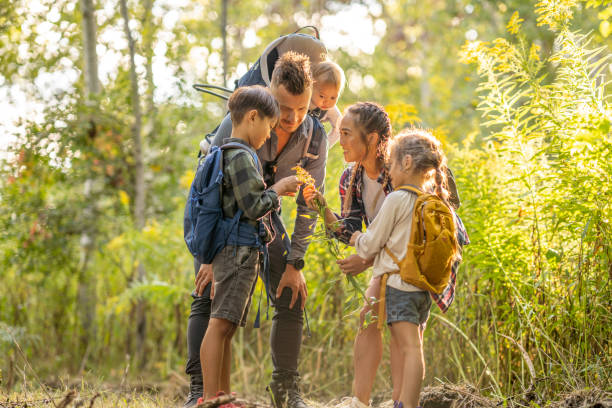 istock Exploring Nature as a Family 1424296107