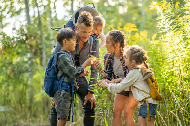 istock Exploring Nature as a Family 1424296110