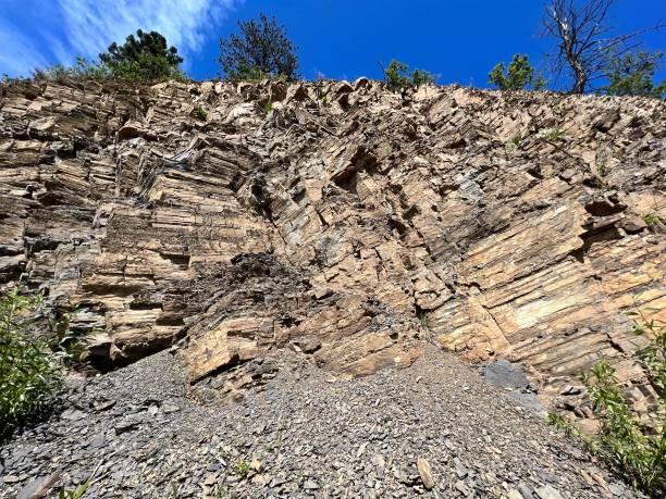 istock Rock cut - Carson National Forest. NM 1424306802