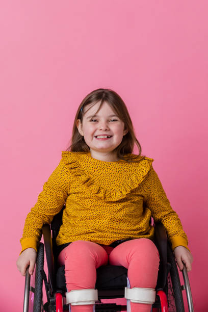 istock Happy Pink Portrait 1424307902