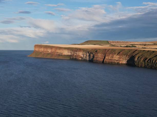 Artery8 Geburtstagskarte „Hunt Cliff Saltburn“ – 17,5x12,5 Cm, Kunstdruck, Mit Umschlag