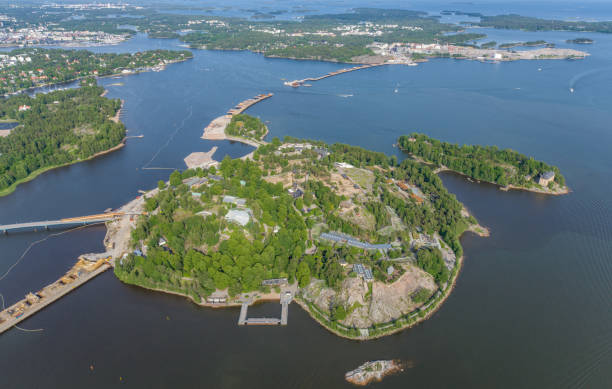 istock Tervasaari island in Helsinki, Finland. 1424312201