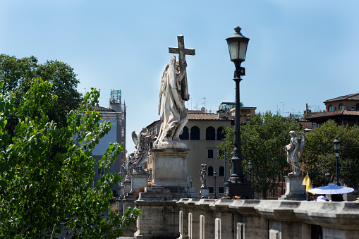 Bridge with statues