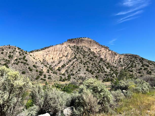 rio grande del norte national monument, sekcja południowa - formacja mesa/butte - rio grande del norte national monument zdjęcia i obrazy z banku zdjęć