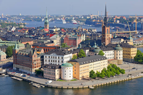 istock Old Town - Stockholm - Sweden 1424331899
