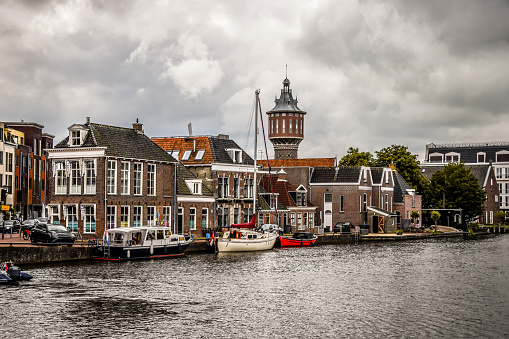 View Of Watertoren In Sneek, The Netherlands