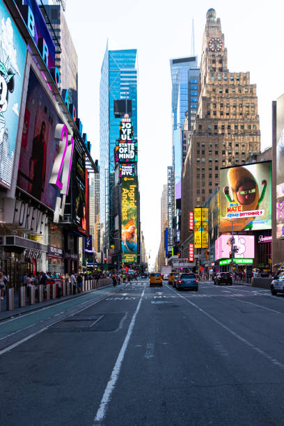 istock Times Square in new york 1424338417