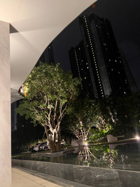 istock Late night Bangkok in Ladprao 1424338455