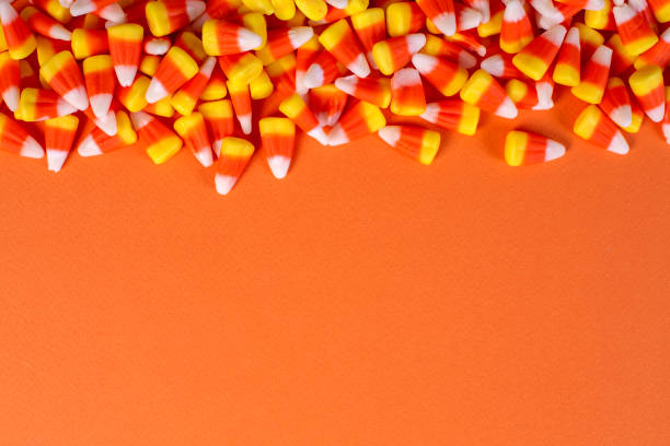 Traditional Halloween Candy Corn Candies