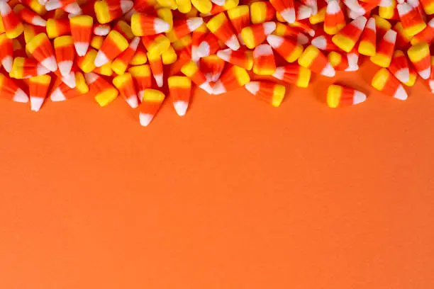 Photo of Traditional Halloween Candy Corn Candies