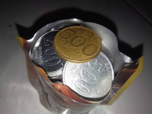 istock Coins, small nominal money should not be wasted, if it is collected it becomes a lot 1424350514