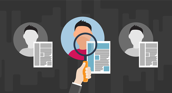 Recruting Image Recruiting Flat Design Stock Illustration - Download Image Now - Cover ...