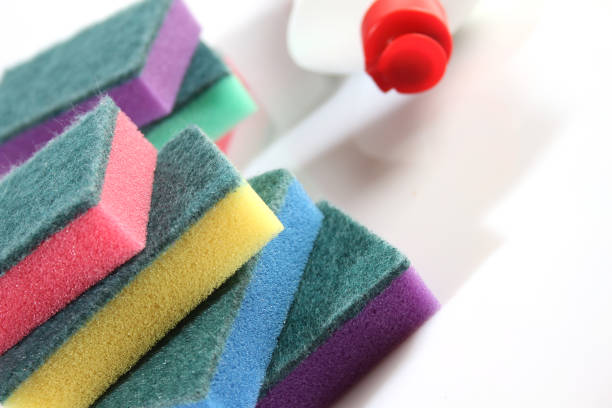 istock Sponges and Dishwashing Detergents 1424357236
