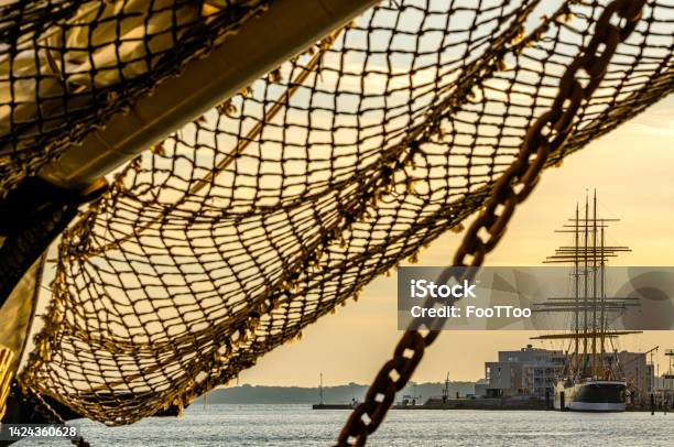 Harbor Of Travemünde Germany Stock Photo - Download Image Now - Architecture, Baltic Sea, Blue