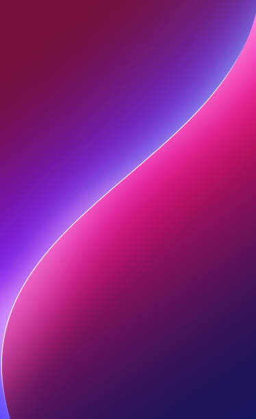 istock Abstract Premium and Latest Wallpaper background with Glowing Line and Colors. Modern abstract backdrop design 1424364560