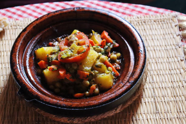 istock Vegetable tagine, typical dish of Moroccan food 1424365077