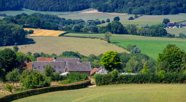 istock Eys Village in Limburg, Netherlands 1424368478