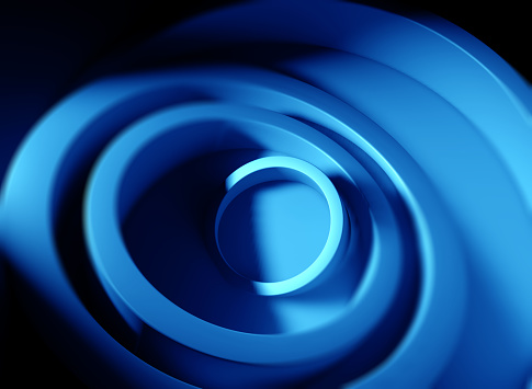 Abstract 3d Background Blue