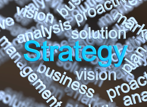 Strategy ,Analysis,Solution,Vision,Business,Word Cloud