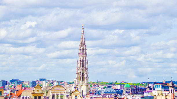 istock Brussels Town Hall Grand Place 1424371415