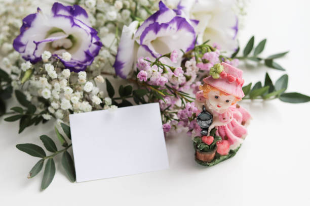 istock beautiful bouquet of flowers and space for text 1424374008