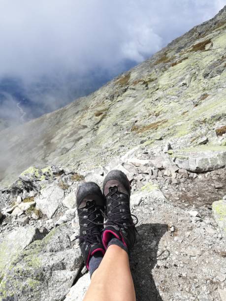 istock Hiking to Krivan High Tatras 1424374217