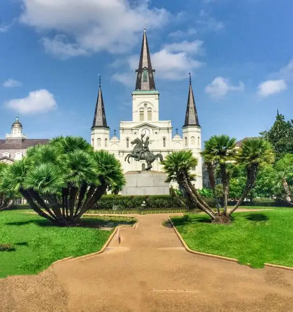 Photo of St. Louis Cathedral