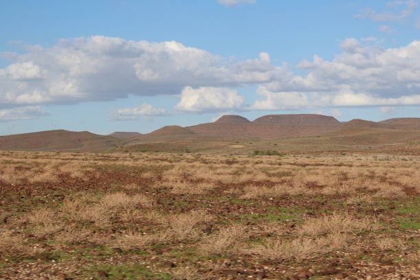 istock Landscape view from Neuras estate, Namibia 1424378863