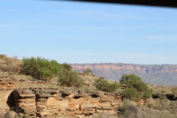 istock Landscape view from Neuras estate, Namibia 1424379414