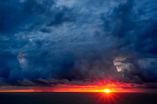 istock Sunrise Over the Atlantic Ocean 1424387960