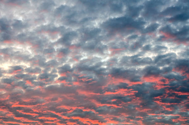 Spectacular sunrise capture over the Atlantic Ocean in Palm Beach, Florida