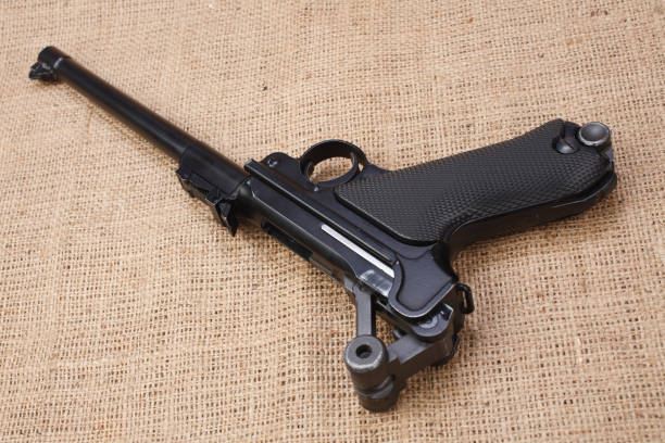 istock World War I period german army semi-auto pistol 1424415938